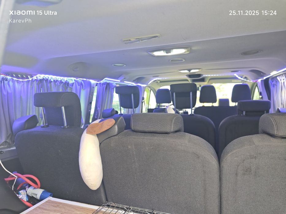 Ford Transit Custom 2.2 8+1 Кемпер