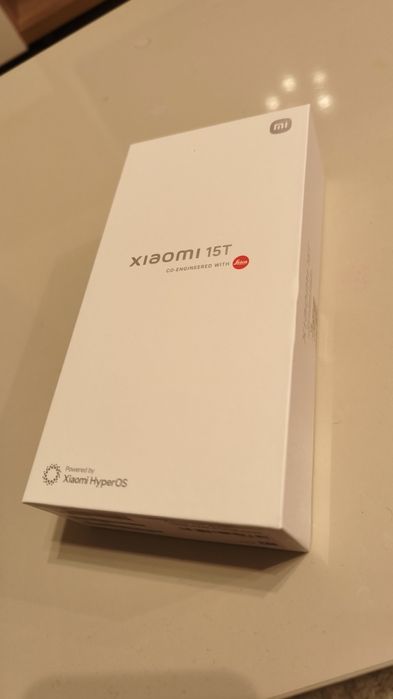 Xiaomi 15T Black 512GB+12GB Ram