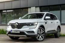Renault Koleos 2017 4x4 Initiale Paris 12 luni garantie  Alb Perlat