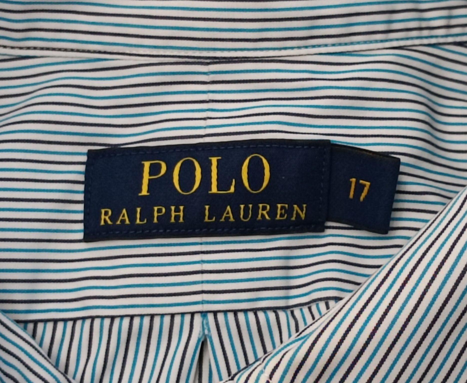 POLO Ralph Lauren оригинална риза XL памучна дълъг ръкав