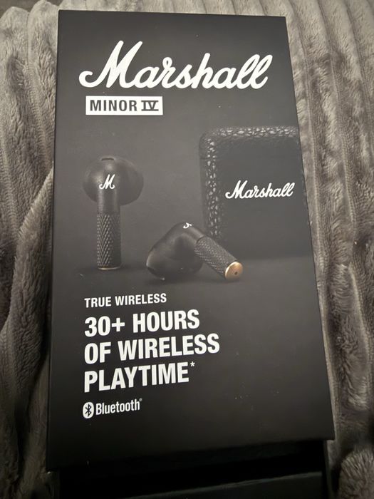 Слушалки Marshall minor IV
