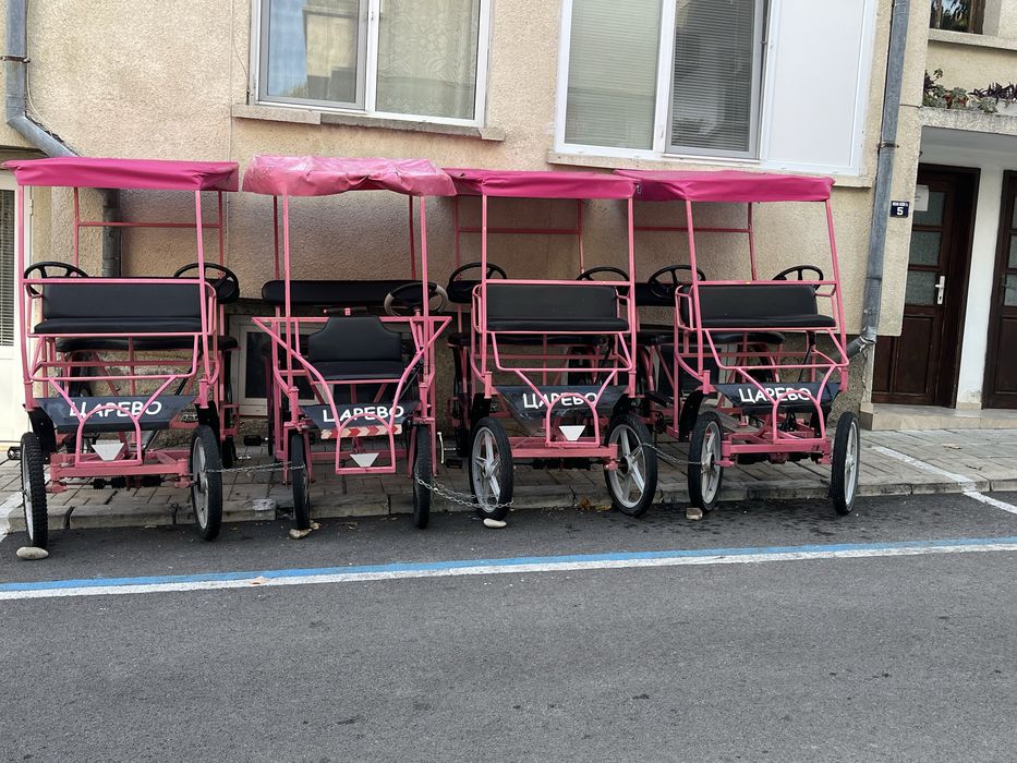 Продават се  рикши – 4 броя в добро състояние!