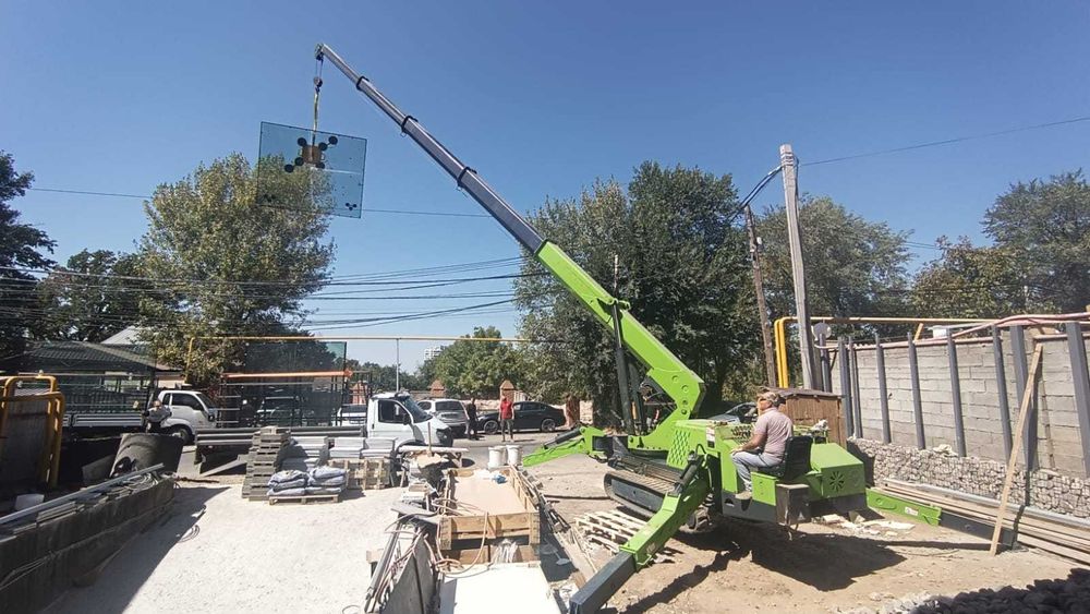 Аренда Мини- гусеничного крана "Паук"