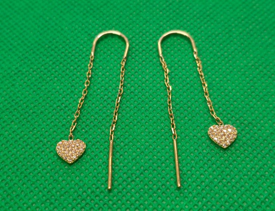 cercei aur 14k 1.87g ag.7 Podu Ros 51237.3 Garantie 24 luni