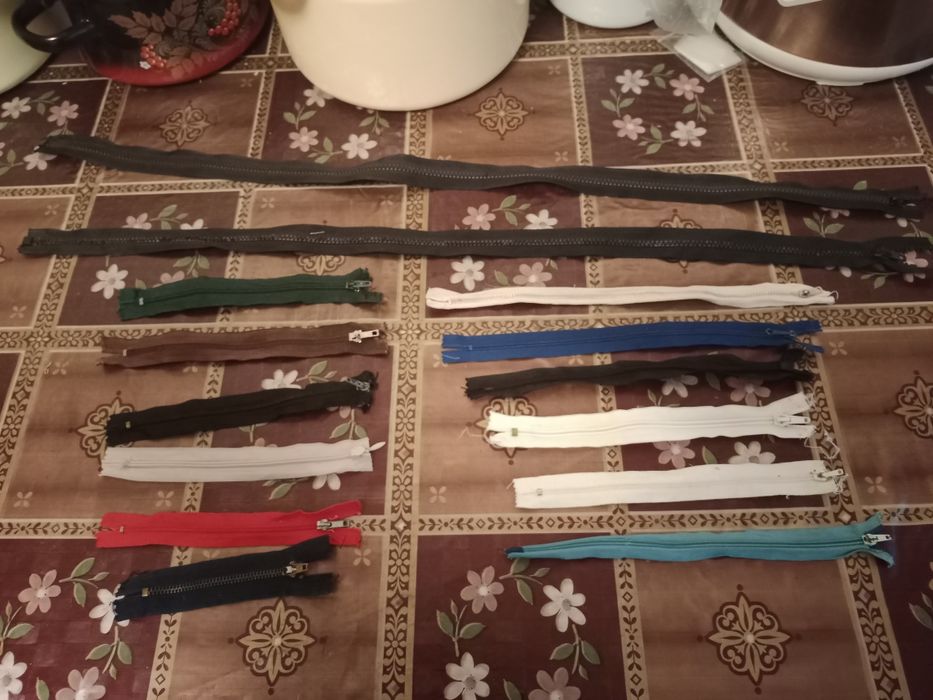 Продам молнии швейные