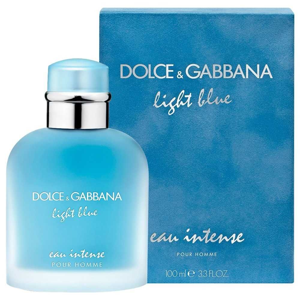 Dolce & Gabbana - Light Blue Eau Intense Pour Homme pentru barbati