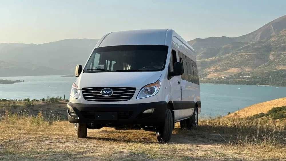 jac SUNRAY миннибус