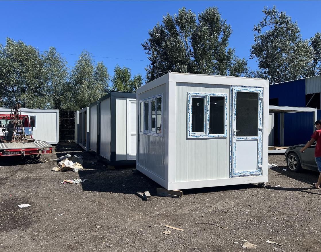 Vand container 2,4x6 POZE REALE