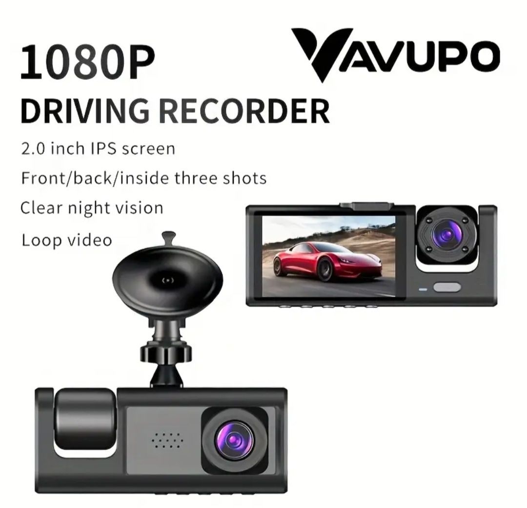 Vavupo Видеорегистратор 1080p