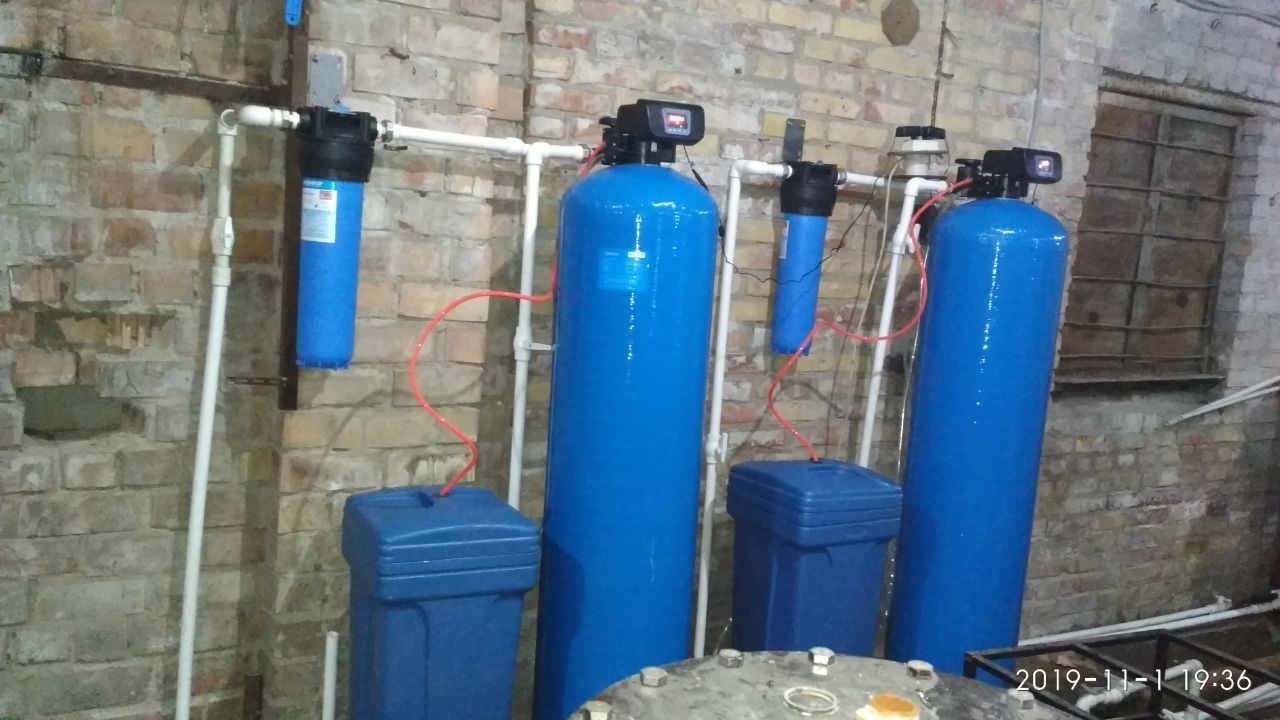 Установка и сервис промышленных фильтров для воды