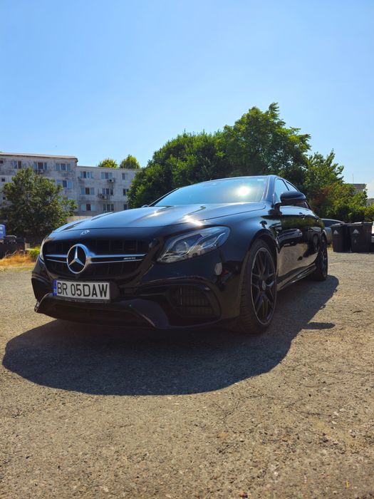 Mercedes E63 AMG 4Matic+