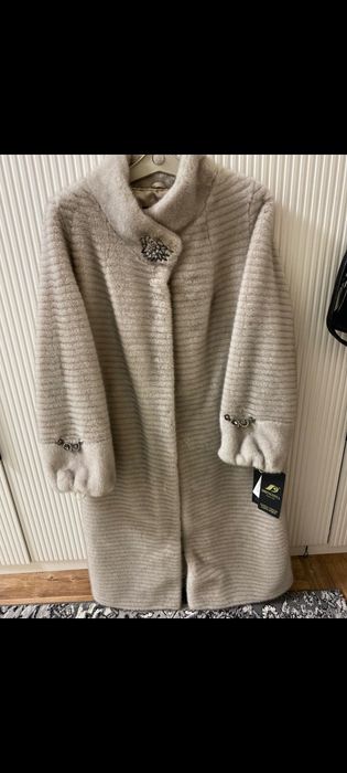 Эко шуба новая цена договорная