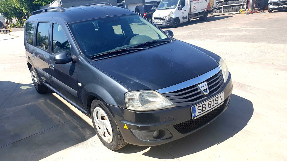 Dacia Logan 1.5 dci, Aer Conditionat, 7 locuri, an fabricatie 2009