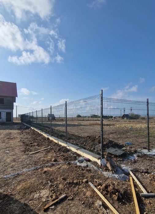 Garduri  porți din plasa burdurata etc