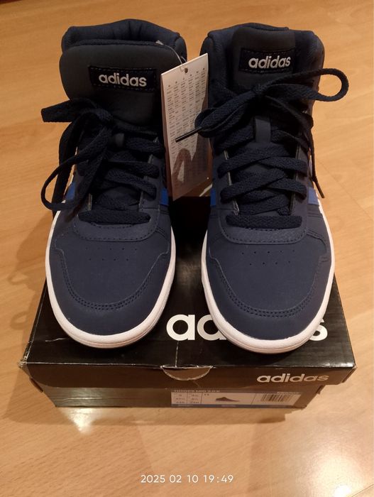 Сникърси Hoops Mid 2.0 K Тъмносин