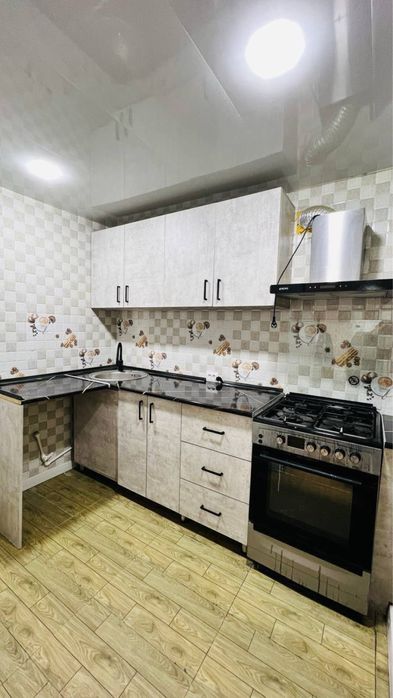 ,Продажа ‼️3-ком Чиланзар-1кв Мукими Евро Кирпич 65м2