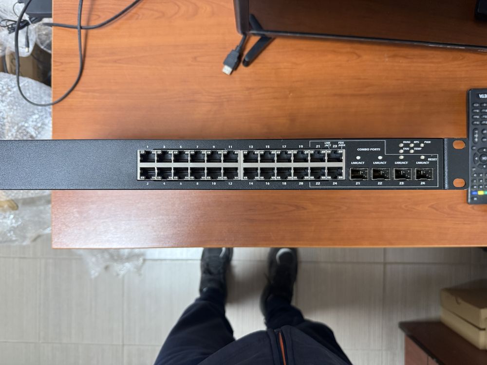 DELL PowerConnect 5324, 5424,6224