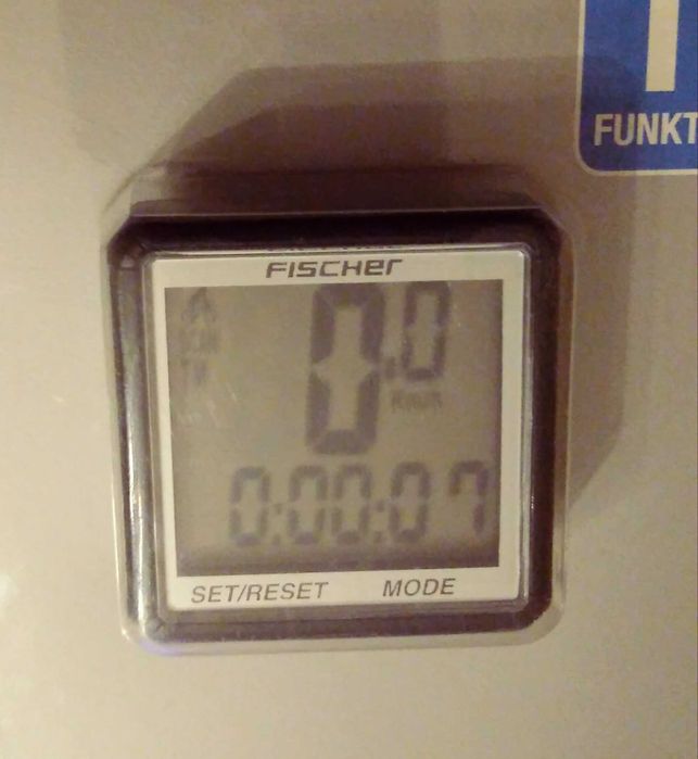 Мини компютър за велосипед с 13 функции. Нов.