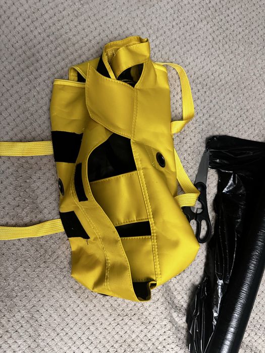 Сумка для кошки удобно делать вакцины