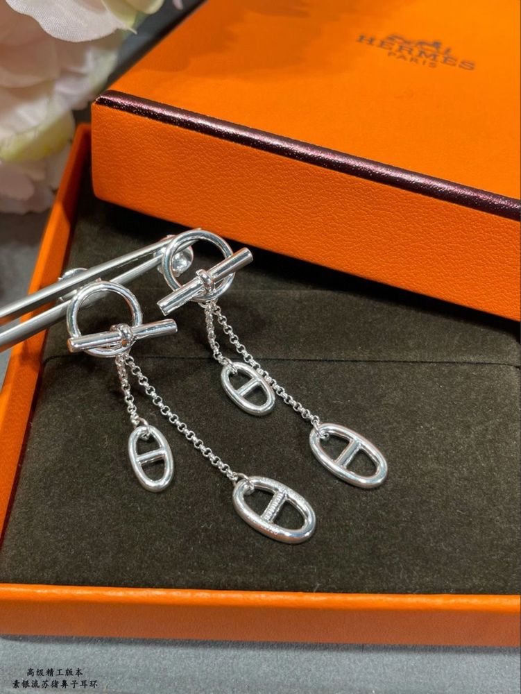 Обеци Hermes, Chanel