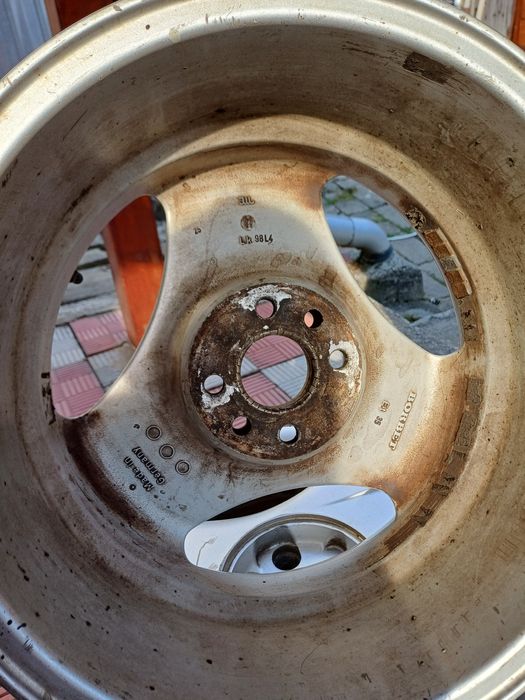 Vand jante aliaj R15 Borbet 4 bucati