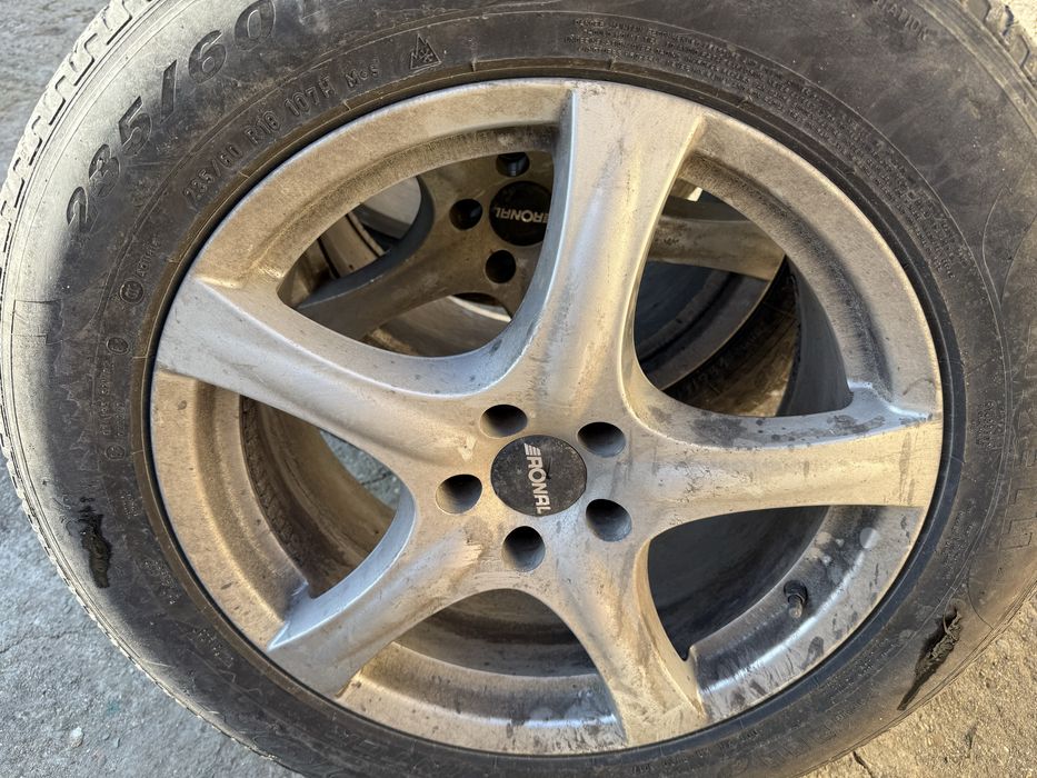 Vand set 4 jante Ronal R18