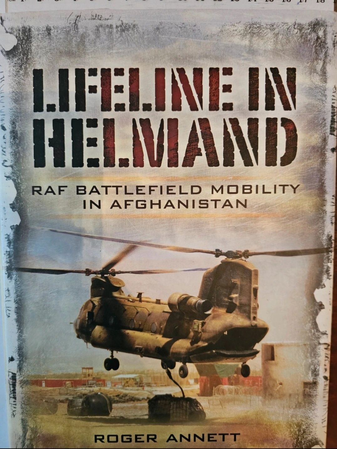 Lifeline in Helmand - carte operațiuni militare