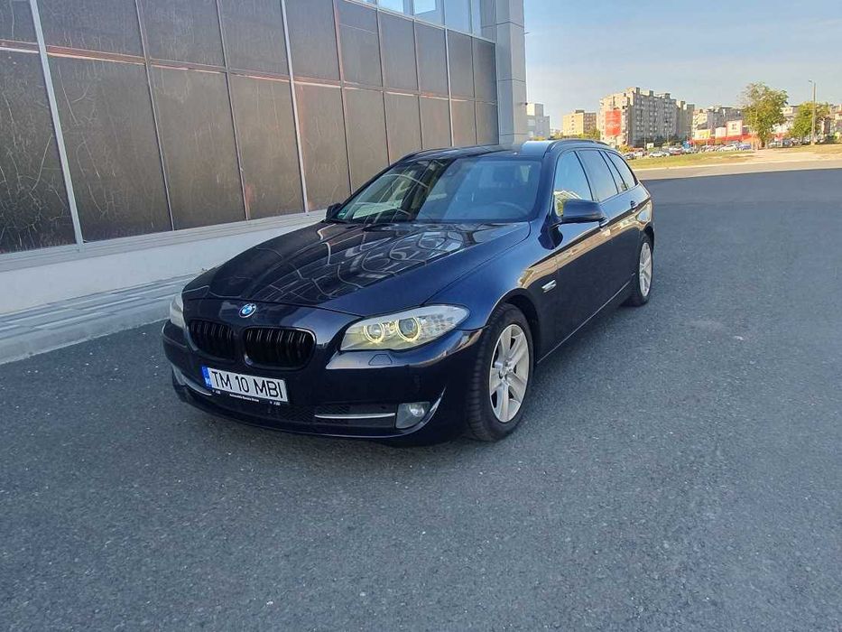 BMW F11 520d 184 CP Automatic HeadUp Ceasuri 6WB-Posibilitate TBI Rate