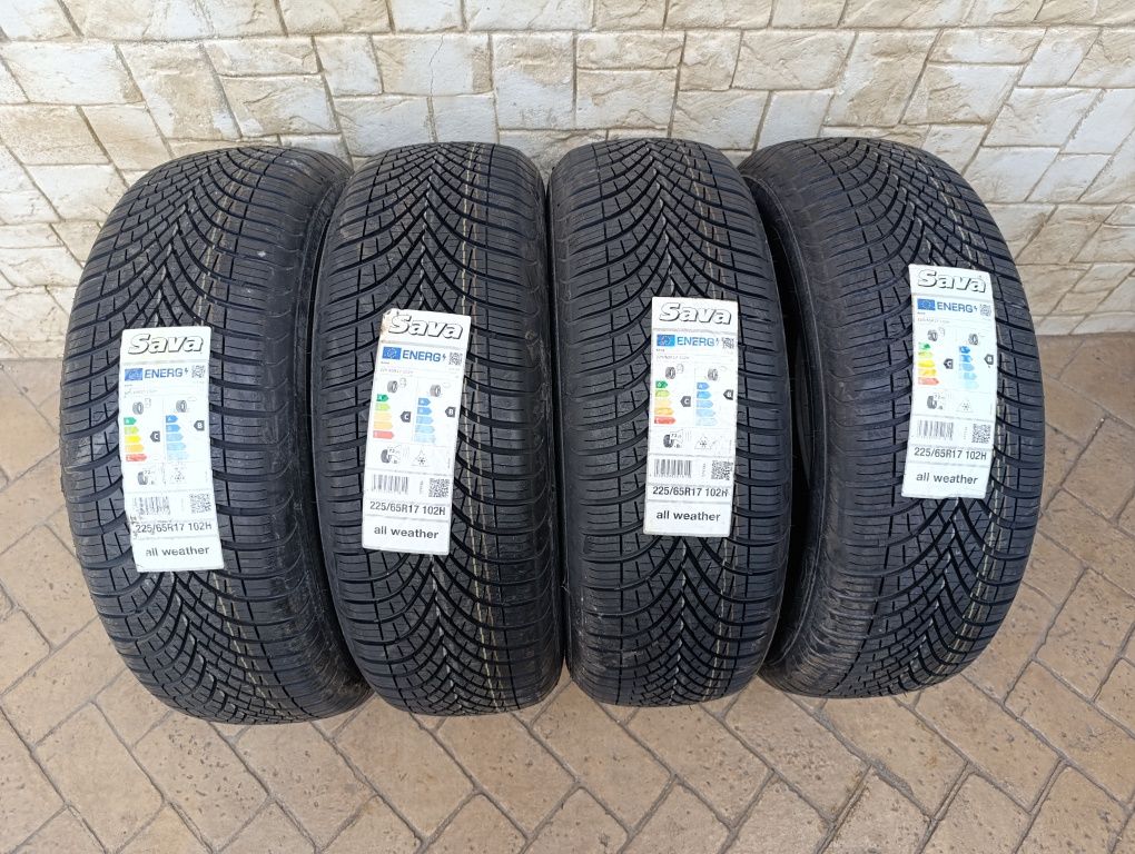 Всесезонни гуми SAVA 225/65/17 by Good year