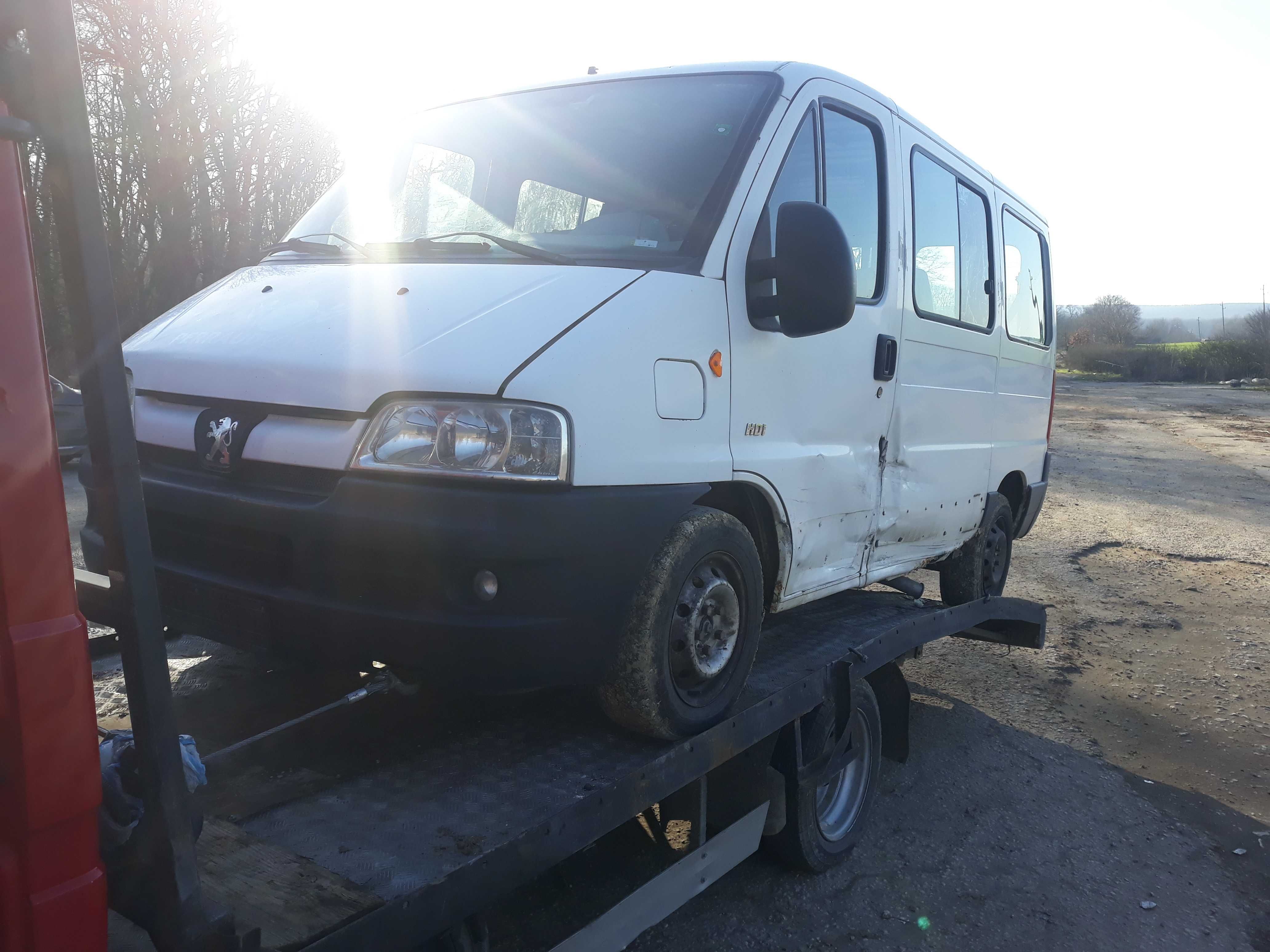 Пежо Боксер Peugeot Boxer 2.8 hdi на части