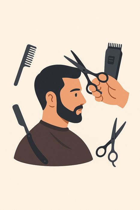 Үйге барып шаш алу