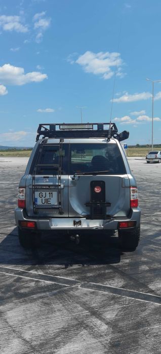 Nissan Patrol Y61 - Autoturism, Navi, Trapa, Snorkel, Marchiza