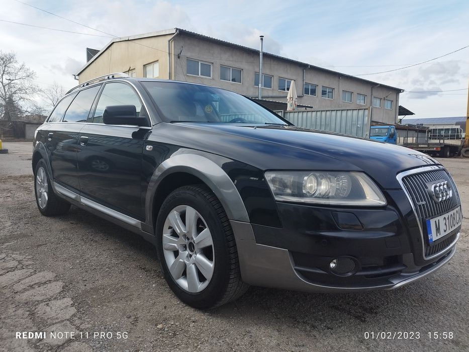 Audi A6 Allroad Cuattro 3.0TDI