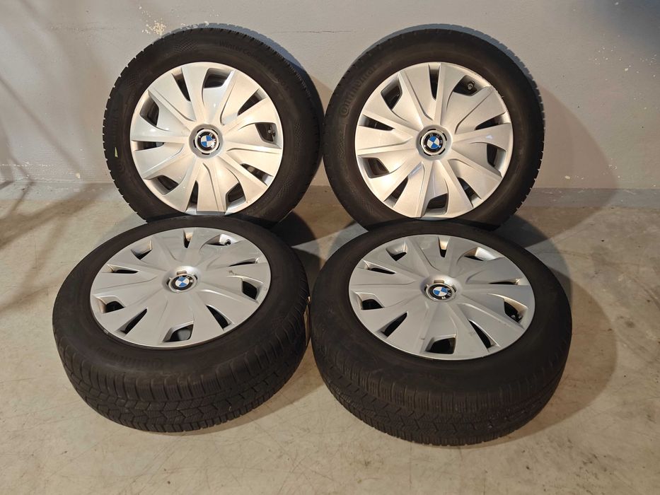 Roti/Jante 16 cu anvelope de iarna 195/60R16 BMW S1, S2 F40 F45 F46