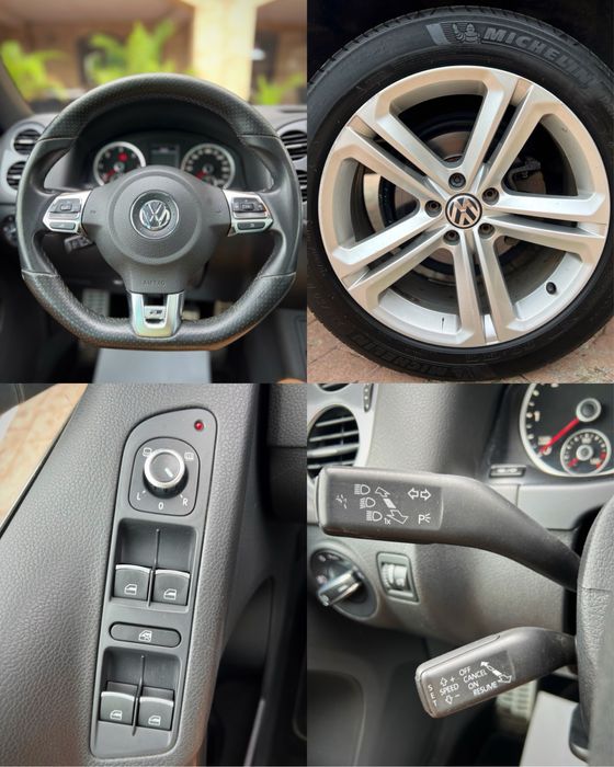 Volkswgen Tiguan / R Line / Xenon / Piele
