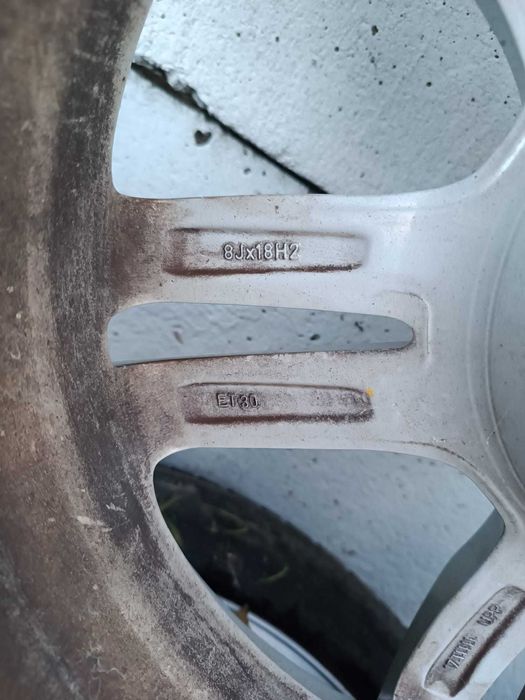 Jante Roti Bmw X3 Cauciucuri Iarna 225 60 18 5x112