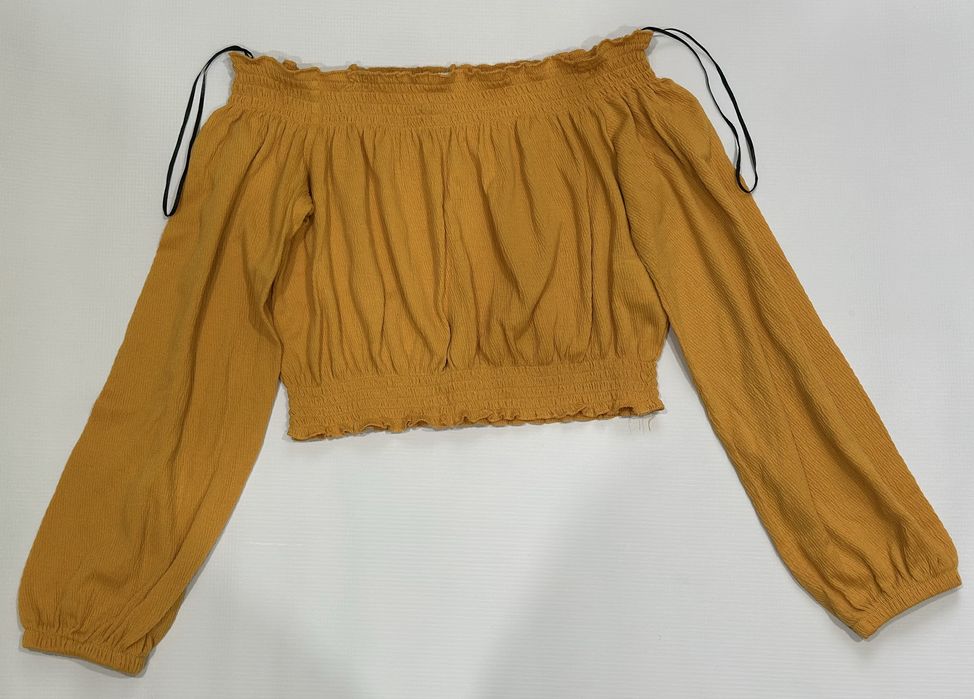 Нова къса блуза H&M