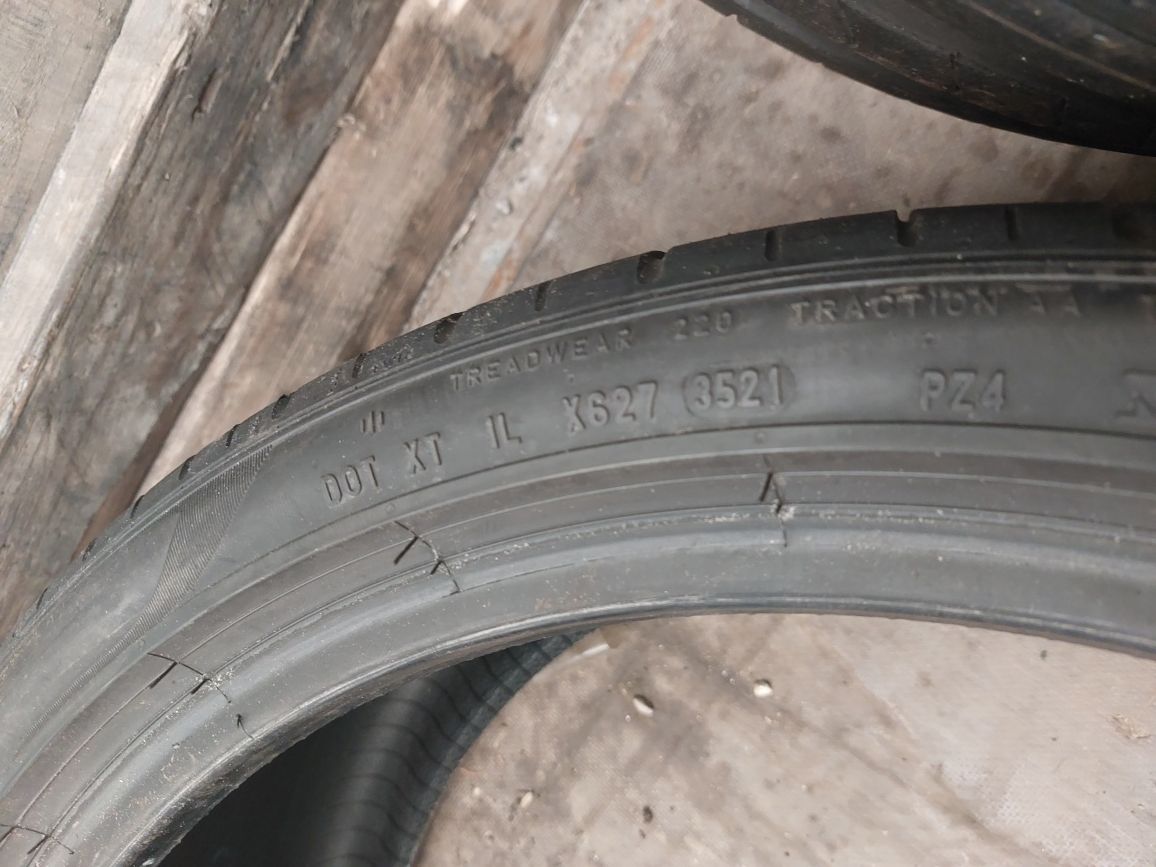 2 anvelope 265/35 R21 Pirelli dot 2021