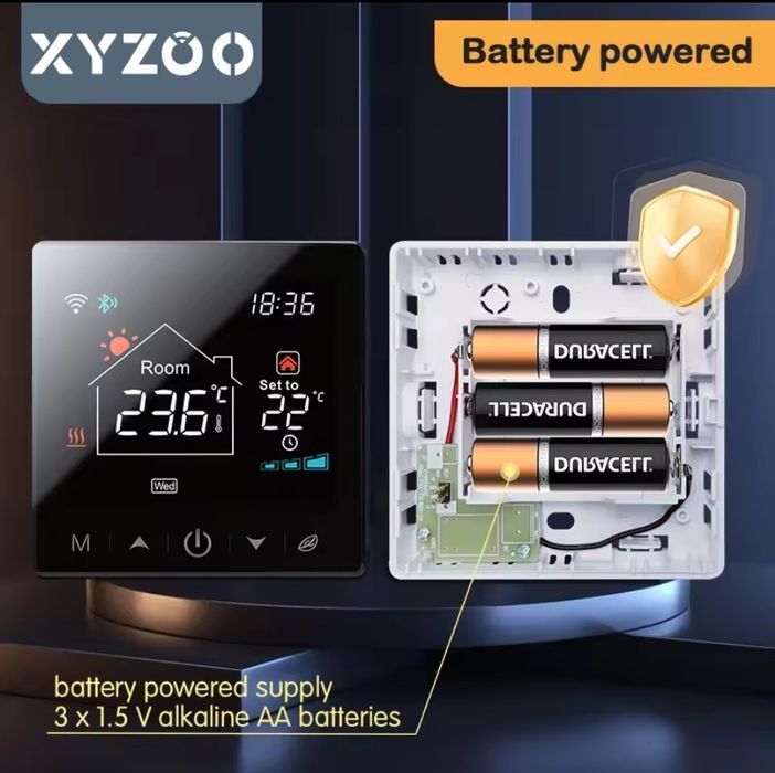 Termostat Tuya Wi-Fi Smart Home