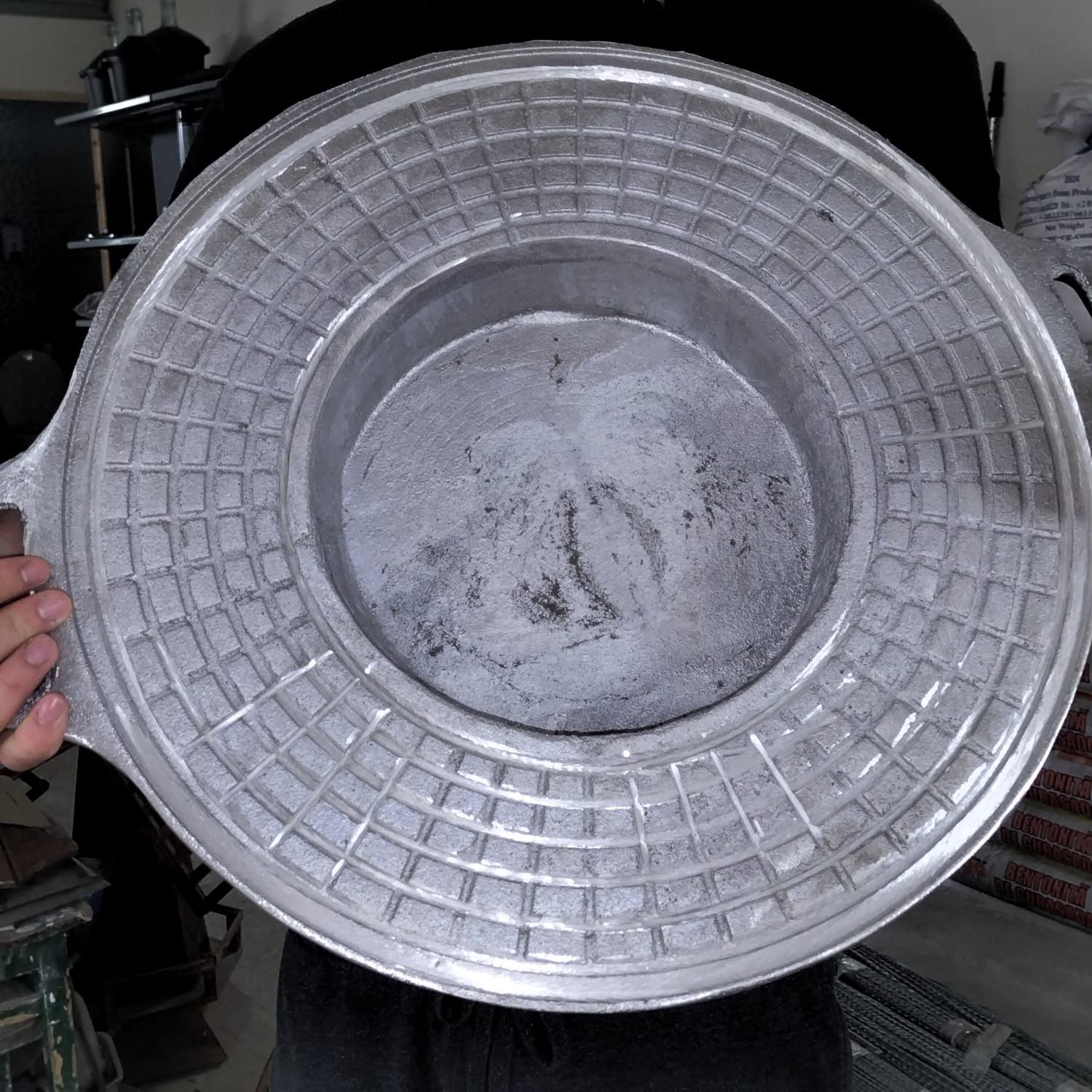 Disc gratar din aluminiu 50 cm