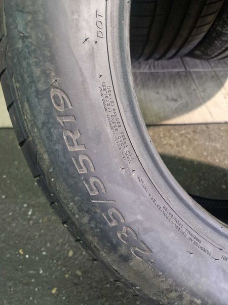 4 Hankook R19 235/55/-255/50 Pachete sportive anvelope de vară DOT1422