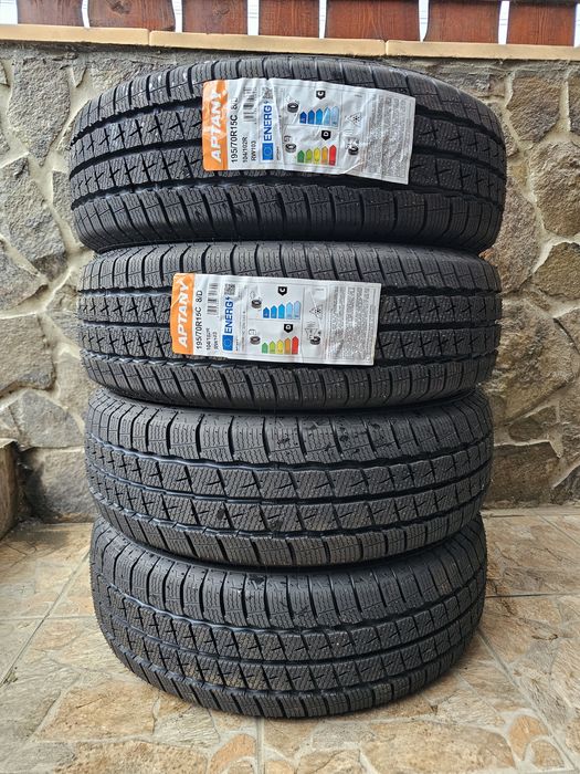 Anvelope Noi! Aptany 195/70 R15C Iarna