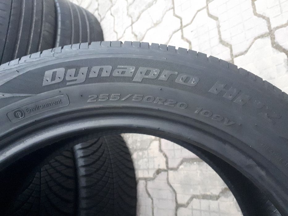 255 50 20,4buc M+S ,HANKOOK DynaproHP2,,6mm