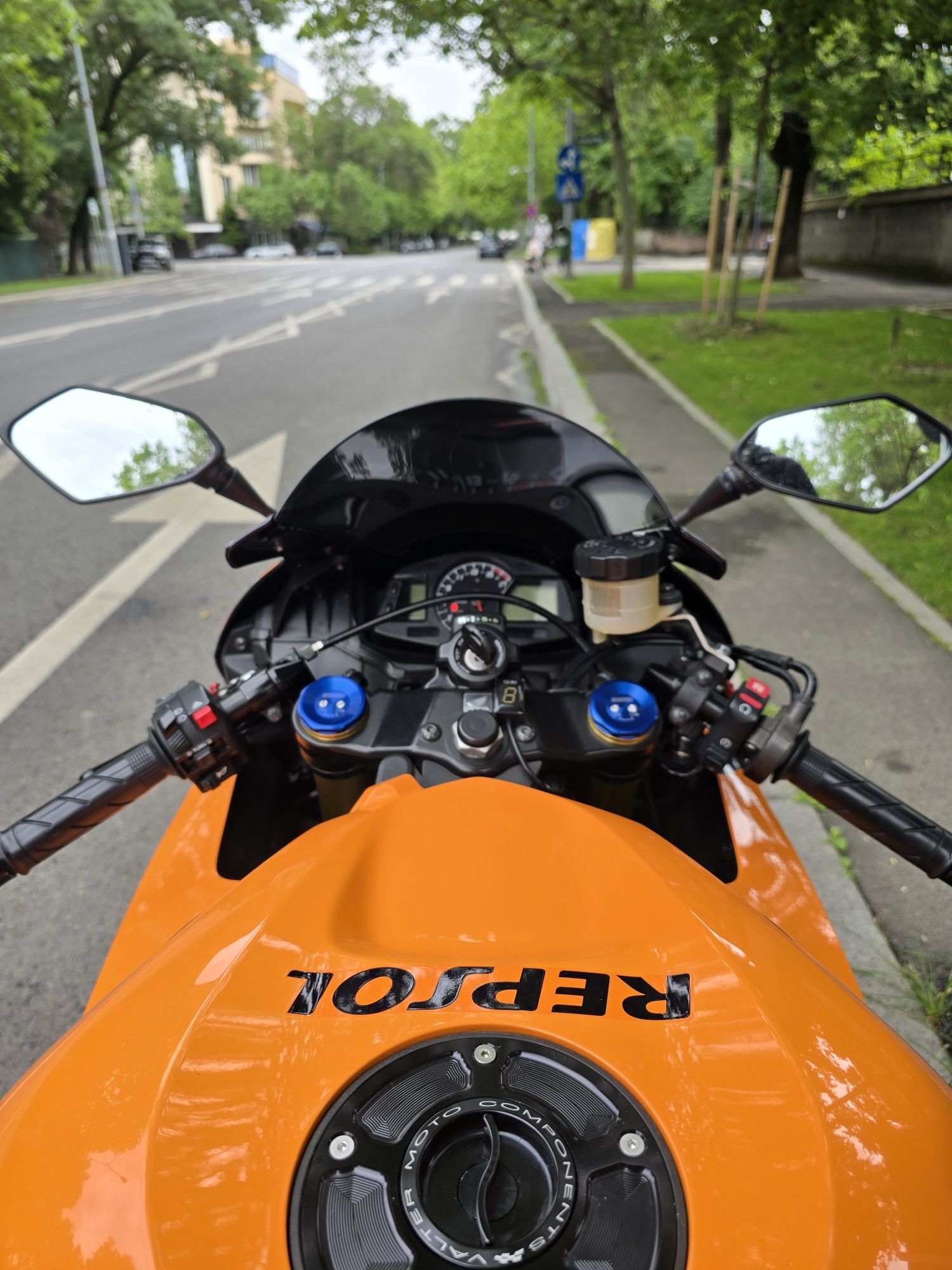 Honda CBR600RR Repsol 2013