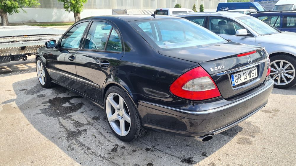 На Части W211 Facelift EVO E320 CDI V6 224кс OME 642 Джанти 19 AMG