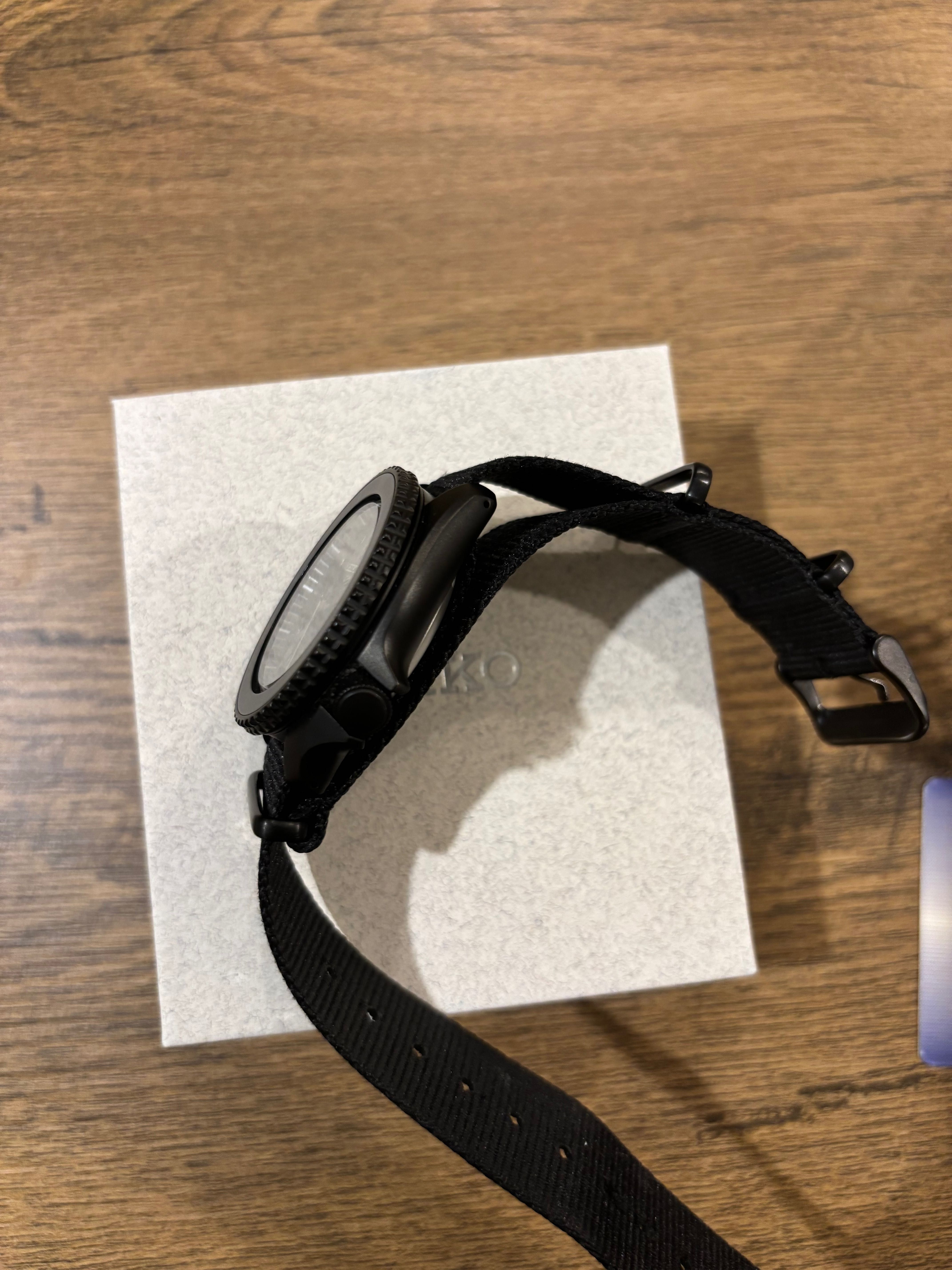 Seiko 5 Automatic Black