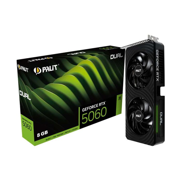 Видеокарта PALIT RTX 5060 Dual 8GB