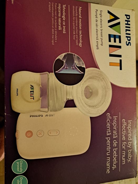 Pompa electrica Avent Philips!