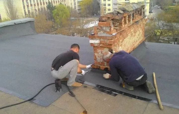 Ремонт кровли в Рудном!