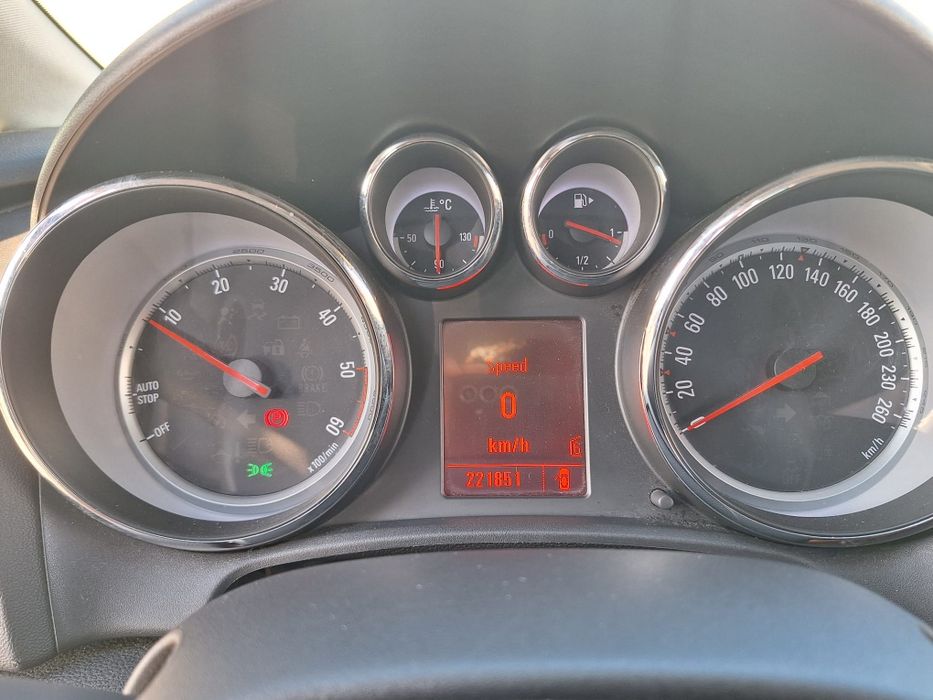 Opel Astra j 2.0cdti OPC LINE